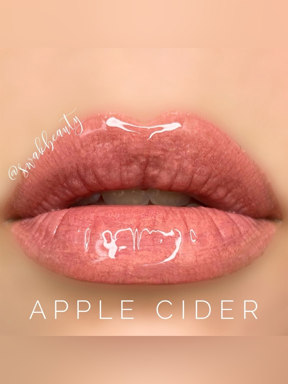 Lipsense Apple Cider NEW Matte Warm Pink Peach Tan Long Lasting Liquid Lipstick